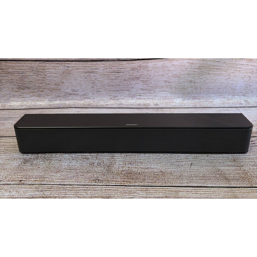 Bose Solo Series II Soundbar - Black Sound Bar Only